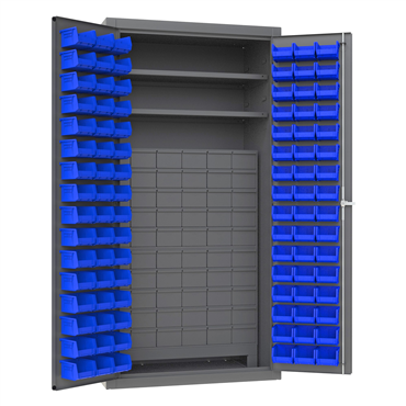 2 Shelves Industrial Duty Cabinet